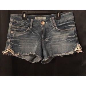 Rewind Jean Shorts